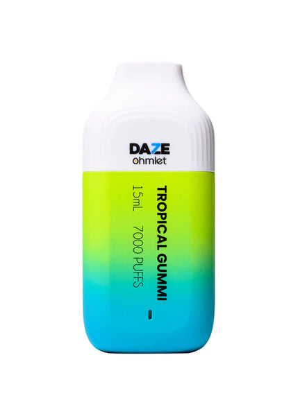 elfbar elfa master akku 7 Daze Ohmlet Disposable Vape - 15ML