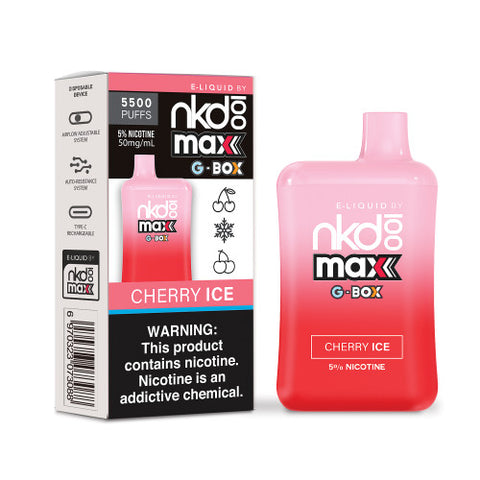 NKD 100 Max G-Box Cherry Ice