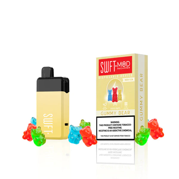 SWFT MOD Gummy Bear Vape & Co. SWFT MOD Gummy Bear Vape & Co.