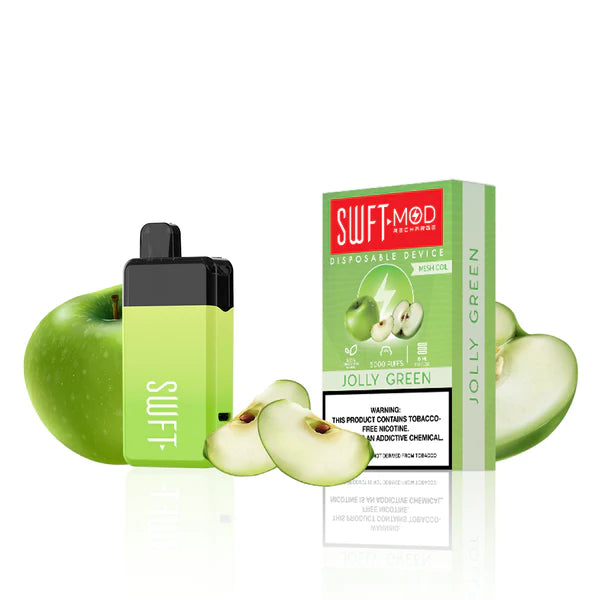 SWFT MOD Jolly Green – Vape & Co