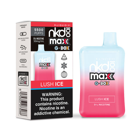 NKD 100 Max G-Box Lush Ice