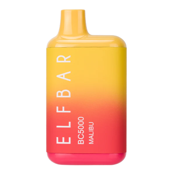 Elf Bars Vape Elf Bar BC5000 5000 Puffs Rechargeable Vape Disposable 10mL  10 Pack