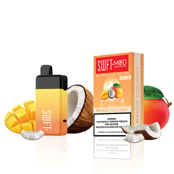 SWFT MOD Mango Coconut Vape & Co. SWFT MOD Mango Coconut Vape & Co.