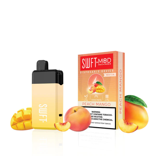 SWFT MOD Peach Mango Vape & Co. SWFT MOD Peach Mango Vape & Co.