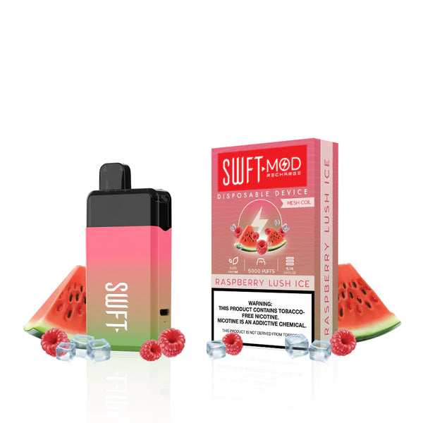 elfbar elfa master akku E-liquid 10ml Lush Ice - X-Bar main image 1