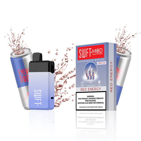 SWFT MOD Red Energy – Vape & Co