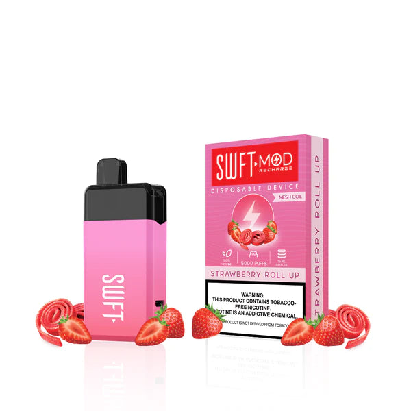 SWFT MOD Strawberry Roll Up – Vape & Co