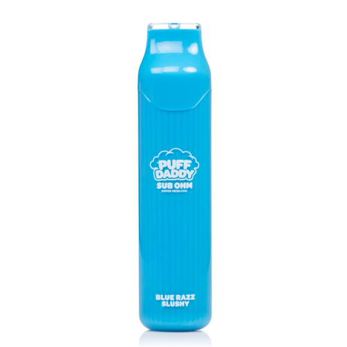 PUFF DADDY Blue Razz Slushy Vape & Co. PUFF DADDY Blue Razz Slushy Vape & Co.