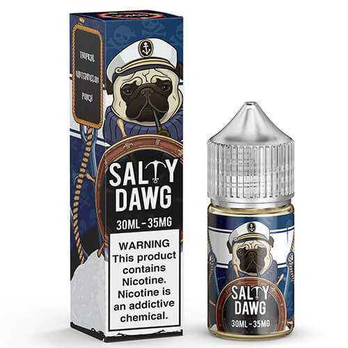 Salt Dawg Tropical Watermelon Punch Vape & Co. Salt Dawg Tropical Watermelon Punch Vape & Co.