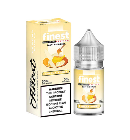The Finest Banana Honey