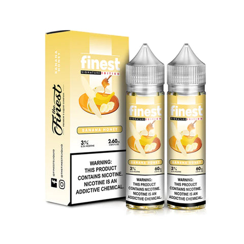 The Finest Banana Honey