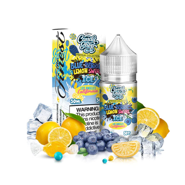 The Finest Blueberries Lemon Swirl