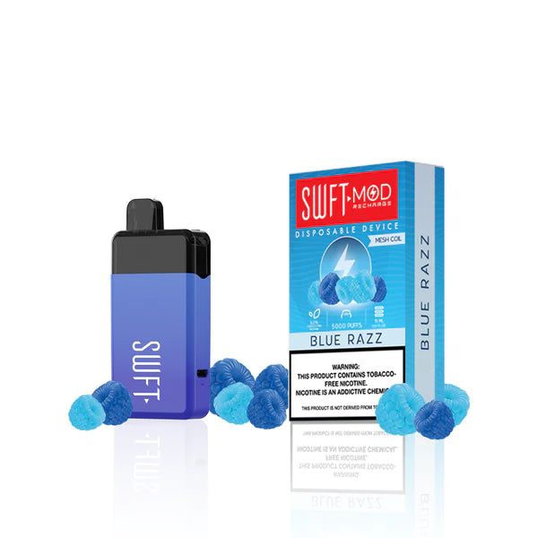 elf bar vape uk SWFT Mod 5000 Disposable Vape main image 1