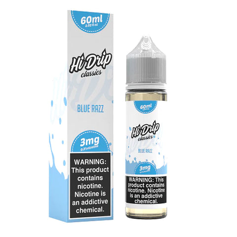 Hi-Drip Blue Razz