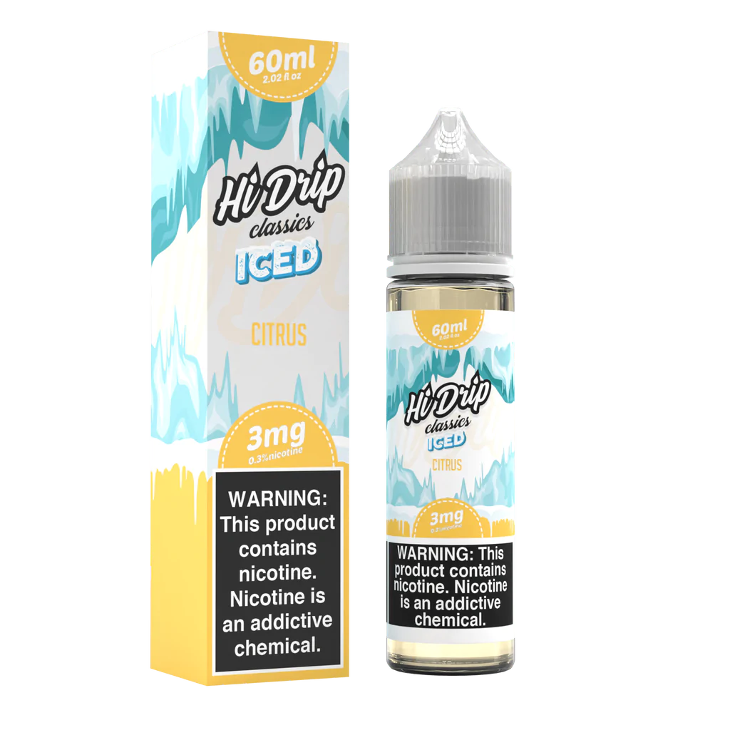 Hi-Drip Iced Citrus