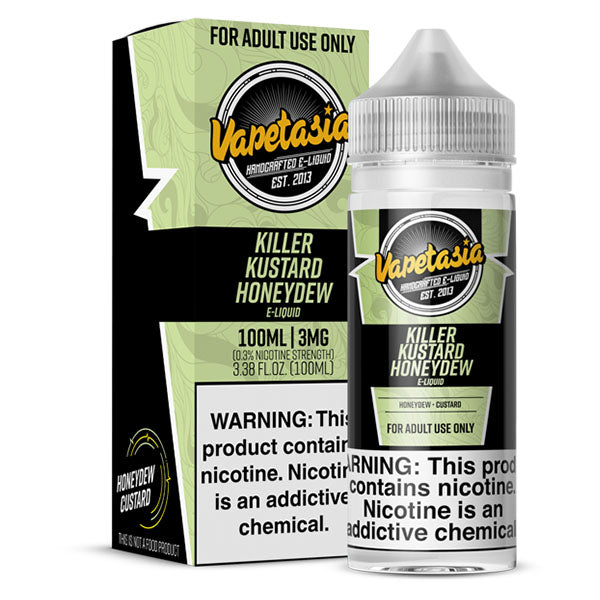 Vapetasia Killer Kustard Honeydew