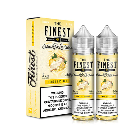 The Finest Lemon Custard