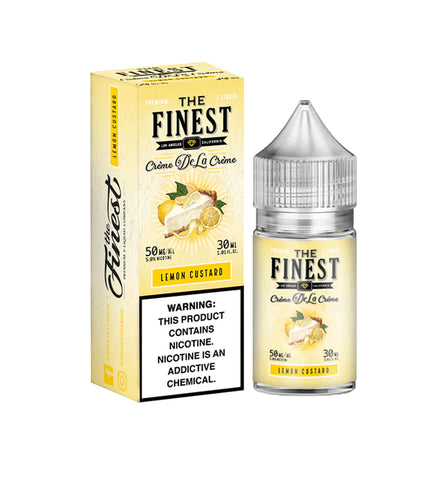 The Finest Lemon Custard