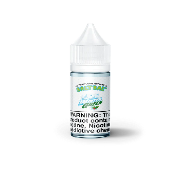 Salt Bae Vape Juice 25 Mg Salt Bae Iced Wintergreen Vape & Co Salt Bae Vape Juice 25 Mg Salt Bae Iced Wintergreen Vape & Co