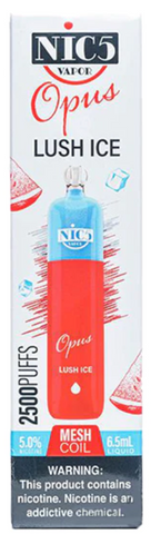 Nic5 Vapor Opus Lush Ice