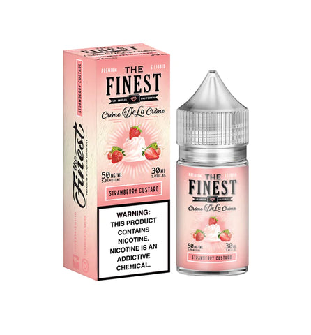 The Finest Strawberry Custard