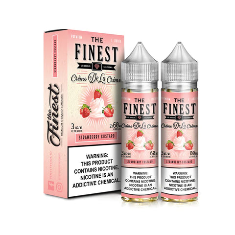 The Finest Strawberry Custard