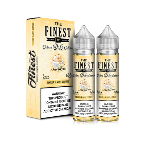 The Finest Vanilla Almond Custard