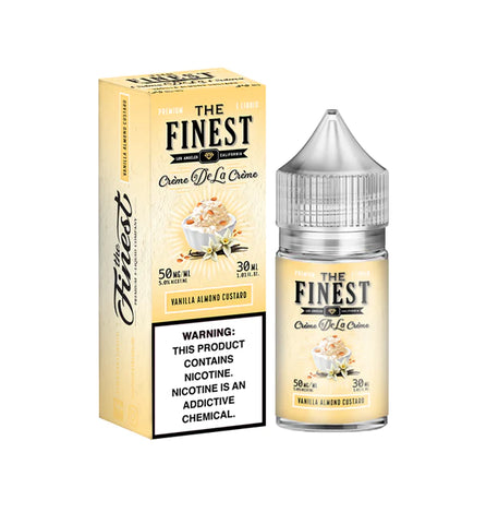The Finest Vanilla Almond Custard