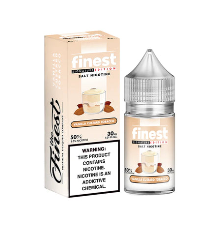 The Finest Vanilla Custard Tobacco