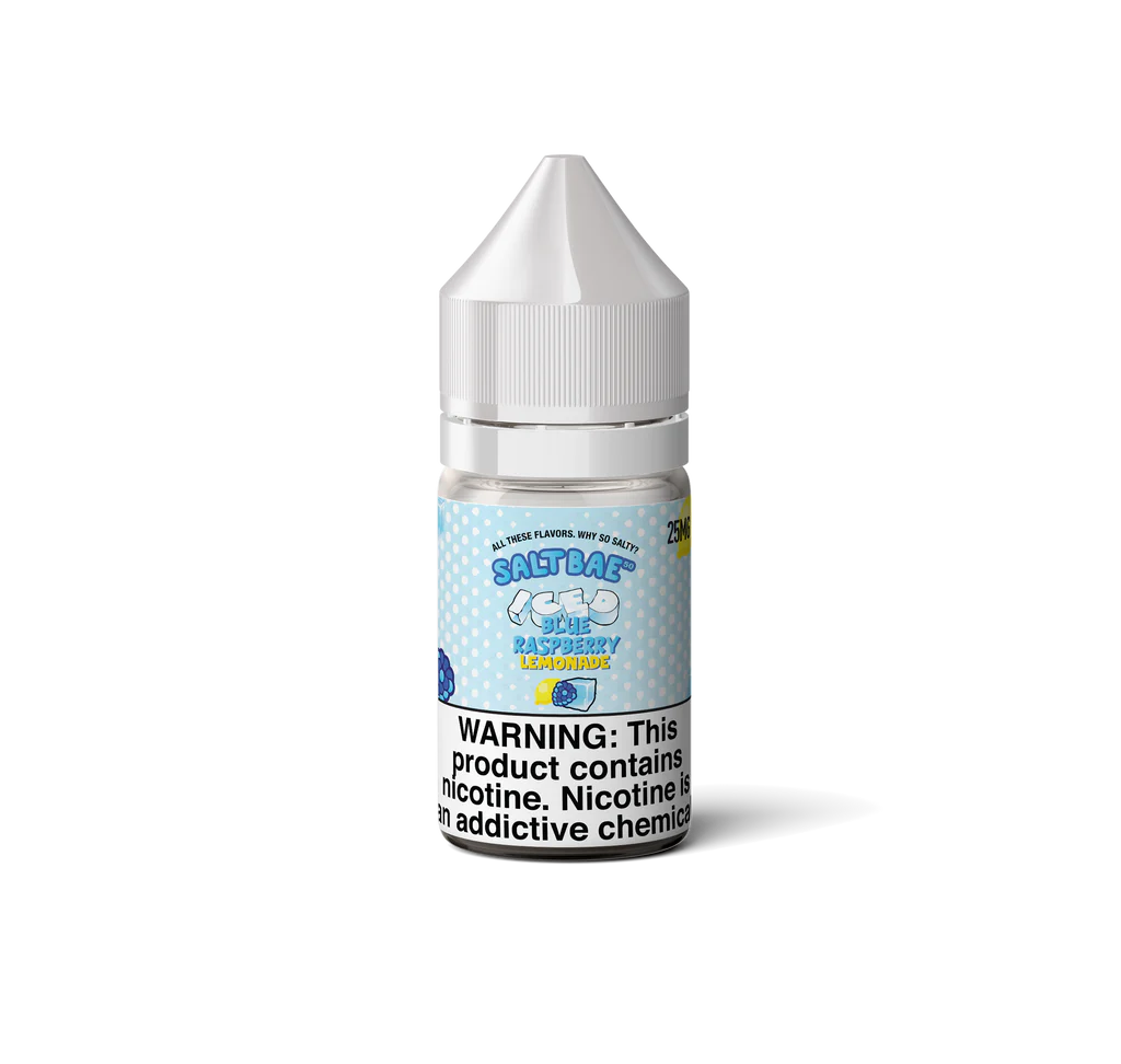 Salt Bae Iced Blue Raspberry Lemonade Vape & Co. Salt Bae Iced Blue Raspberry Lemonade Vape & Co.