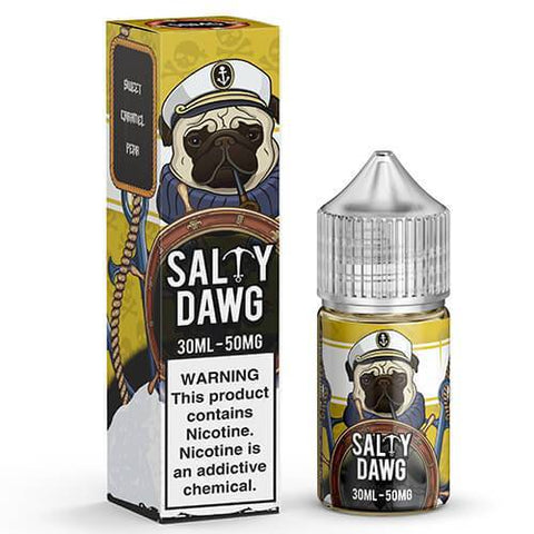 Salt Dawg Sweet Caramel Pear