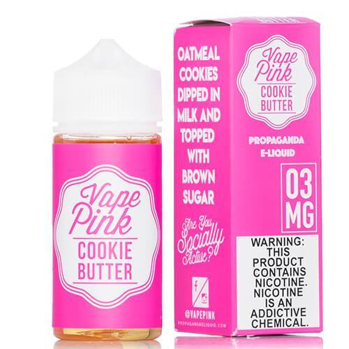 Vape Pink Cookie Butter